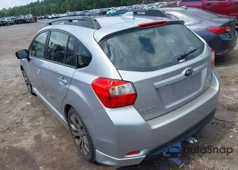 2016 Subaru Impreza 2.0I Sport Limited из США, поврежденный, VIN JF1GPAY69G8262965